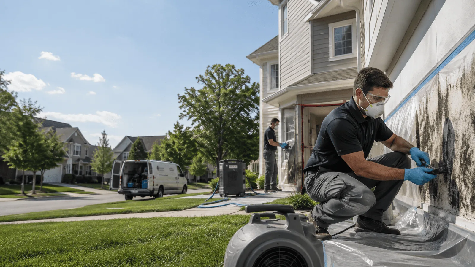 Mold Inspection company in Boston, GA